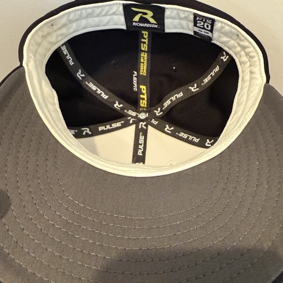 Arizona Diamondbacks Old Snake Logo Hat Richardson PTS‎ Fitted Small Flexfit Cap - Picture 10 of 15